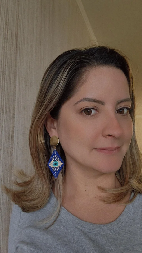 Elegancia y Protección con los Zarcillos Ojo Turco Largos